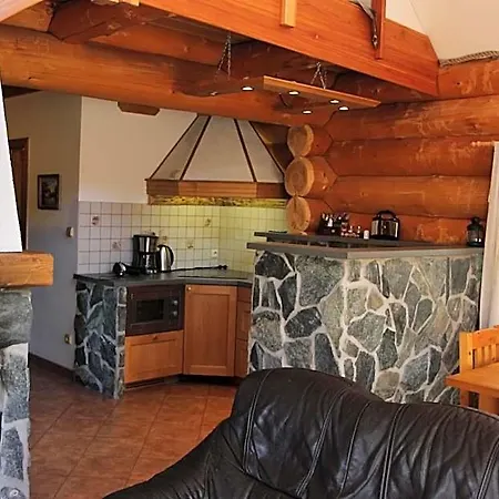 Деревянный коттедж Ranch Bystra