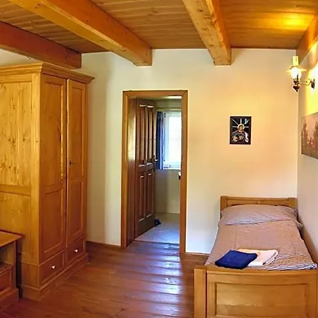 Ranch Bystra Деревянный коттедж