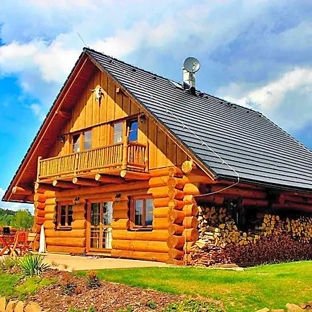 Ranch Bystra Деревянный коттедж *