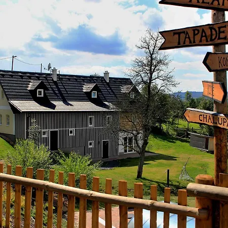 롯지 Ranch Bystra Bystrá nad Jizerou