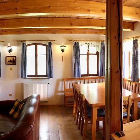 Ranch Bystra Bystrá nad Jizerou