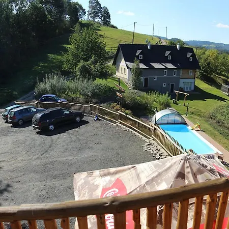 Lodge Ranch Bystra Bystrá nad Jizerou