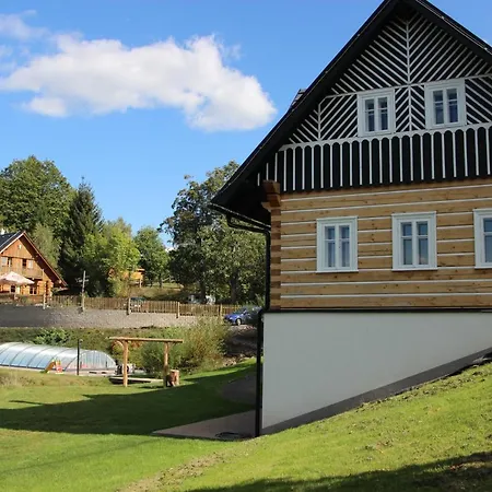 بيت خشبي Ranch Bystra Bystrá nad Jizerou