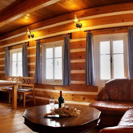 롯지 Ranch Bystra Bystrá nad Jizerou