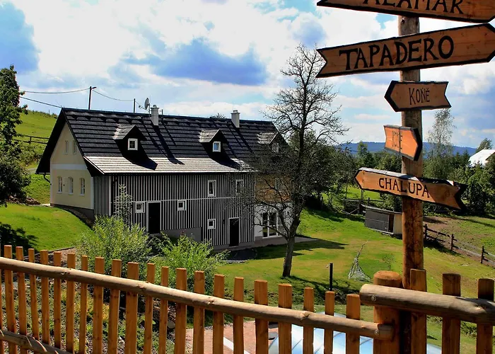 Gerendaház Ranch Bystra Bystrá nad Jizerou