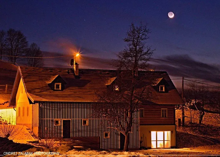 Ranch Bystra Bystrá nad Jizerou
