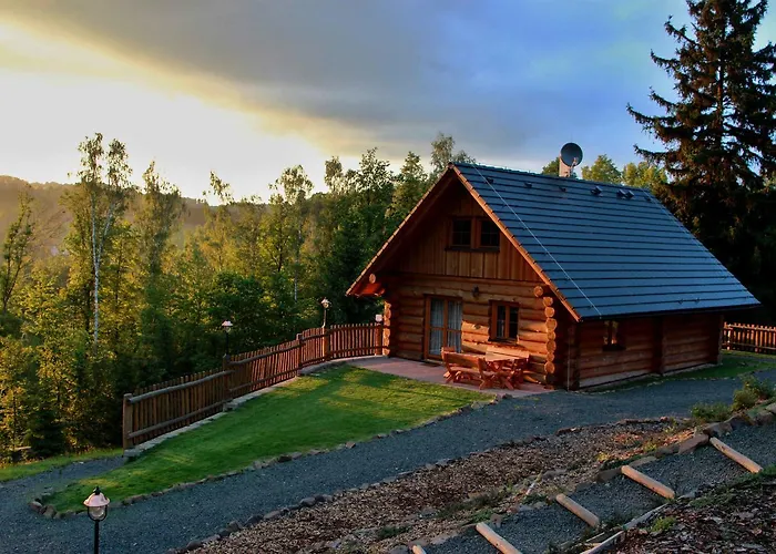 Alojamento de Turismo Selvagem Ranch Bystrá Bystrá nad Jizerou
