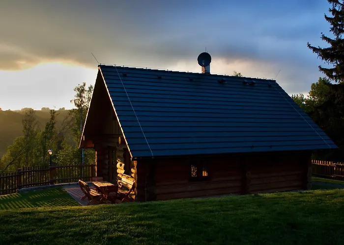 Ranch Bystra Bystrá nad Jizerou