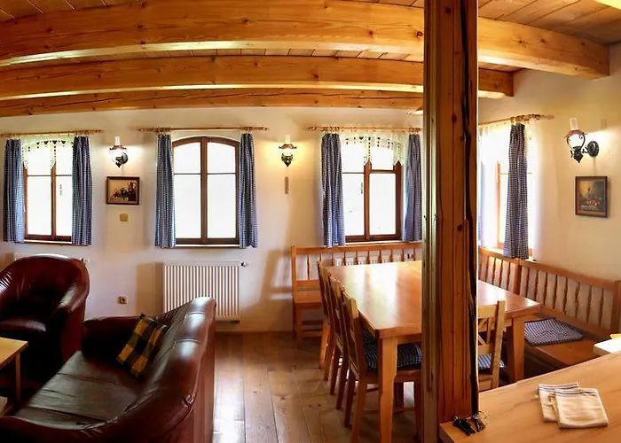 Ranch Bystra Bystrá nad Jizerou