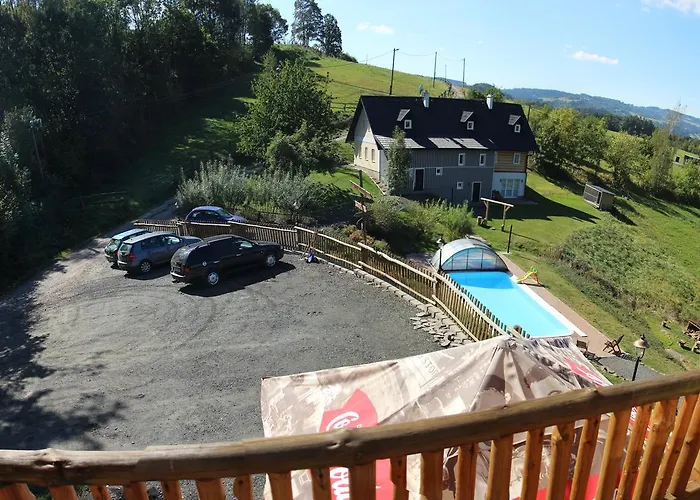 Hytte Ranch Bystra Bystrá nad Jizerou