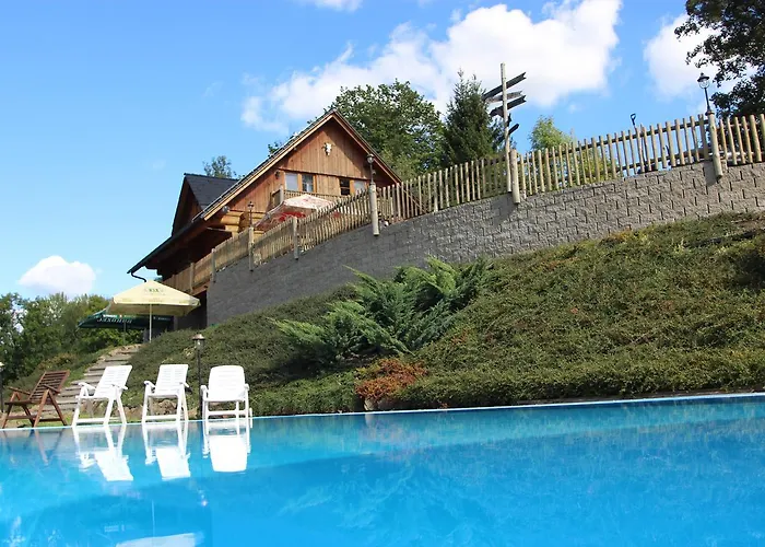 Hytte Ranch Bystra *