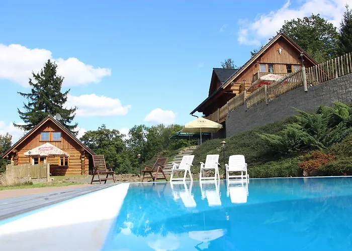 Ranch Bystra Hytte Bystrá nad Jizerou