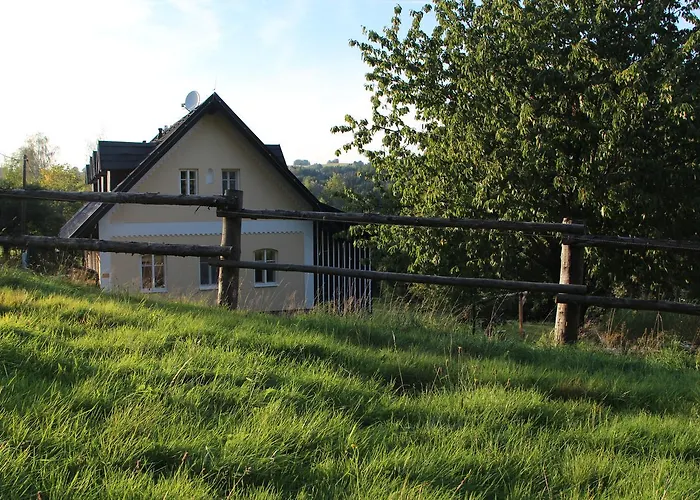 Lodge Ranch Bystra Bystrá nad Jizerou