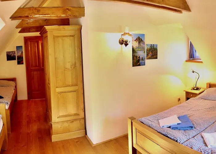 Ranch Bystrá Alojamento de Turismo Selvagem Bystrá nad Jizerou