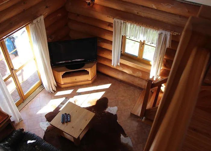 Ranch Bystra Bystrá nad Jizerou