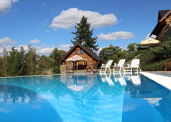 Ranch Bystra Bystrá nad Jizerou