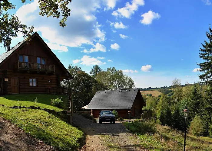 Ranch Bystra Bystrá nad Jizerou