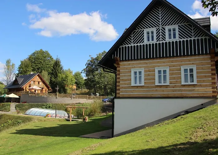 Lodge Ranch Bystra Bystrá nad Jizerou