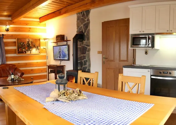 Hytte Ranch Bystra Bystrá nad Jizerou