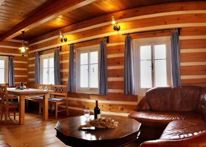 Hytte Ranch Bystra Bystrá nad Jizerou