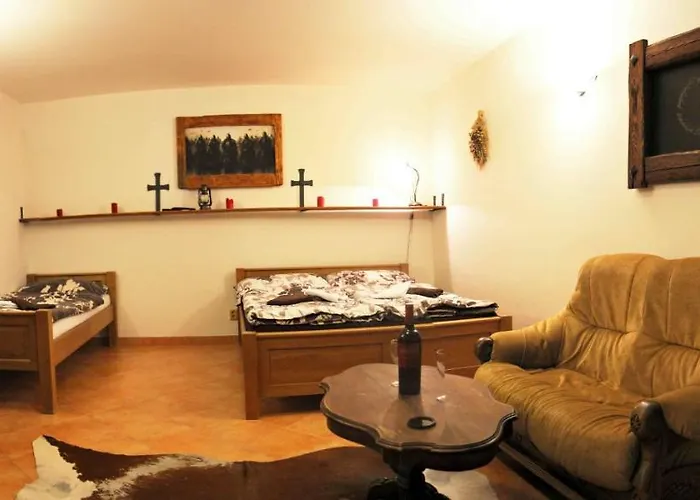 Hytte Ranch Bystra *